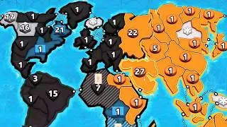 Thumbnail: They FIGHT I take ASIA! Classic Fixed Risk Global Domination!