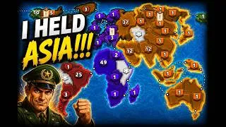 Thumbnail: I went for ASIA! Classic Fixed Risk Global Domination!