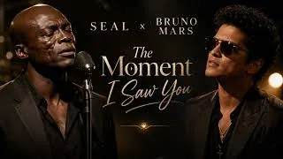 Thumbnail: 🎵 The Moment I Saw You | Seal & Bruno Mars  | Emotional Soul Ballad | Official Lyric Video