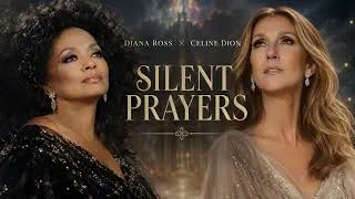 Thumbnail: 🎵 Silent Prayers — Diana Ross x Celine Dion | Emotional R&B / Soul Ballad | Official Lyrics Video