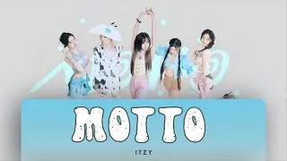 Thumbnail: ITZY (있다) - MOTTO Lyric