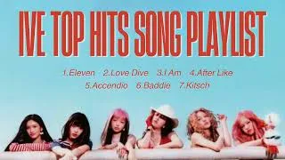 Thumbnail: 🎶IVE (아이브) TOP HITS SONG PLAYLIST🎶