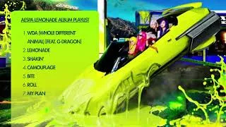 Thumbnail: 🎶AESPA (에스파) "LEMONADE" ALBUM PLAYLIST🎶