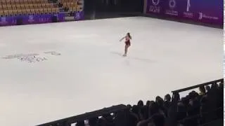 Thumbnail: Ana Beatriz Morais De Toledo Senior Ladies Solo Dance bronze medal