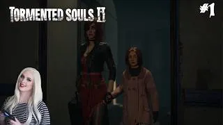 Thumbnail: A Sinister Welcome! | Tormented Souls II (Blind) | PART 1