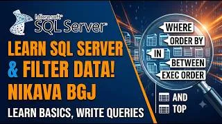 Thumbnail: SQL Server Basics in Hindi: Filtering, Sorting, & Logical Execution Order