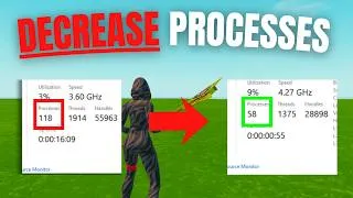 Thumbnail: Ultimate Process Lowering Guide 🔧 | Decrease Input Delay + Boost Fps in Windows