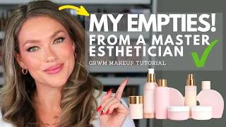 Thumbnail: I Used Up ALL These Makeup & Skincare Products – Here's What's Worth It!