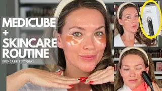 Thumbnail: Skincare Routine | MEDICUBE Age R Booster Red Light Therapy