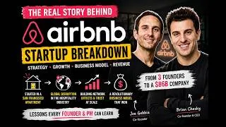 Thumbnail: Startup Breakdown: How Airbnb Built a $100 Billion Company