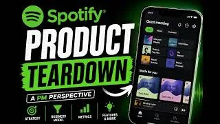 Thumbnail: Spotify Product Teardown - Why It's So Addictive | Spotify Explained Like a Product Manager