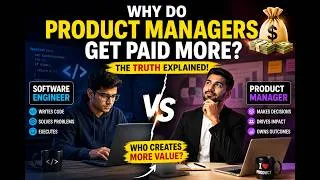 Thumbnail: Why Product Managers Get Paid More Than Software Engineers | The Truth Explained