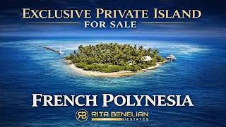 Thumbnail: Private island for sale in French Polynesia | luxury island estate | Rita Benelian