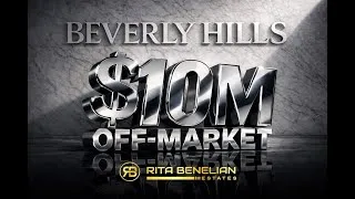 Thumbnail: New Exclusive Off-Market — Private Architectural Offering in Beverly Hills Offered at $10,000,000