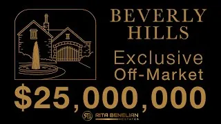 Thumbnail: New Exclusive Off-Market Estate | Beverly Hills | Rita Benelian