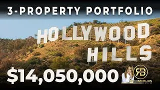 Thumbnail: Hollywood Hills Luxury Homes For Sale | 3 Estates $14M Portfolio | Rita Benelian #RitaBenelian