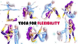 Thumbnail: Best Friends Yoga Challange | Calm & Easy Partner Yoga Routine