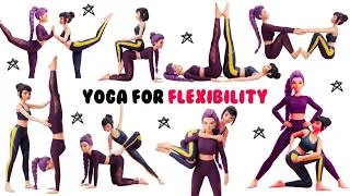 Thumbnail: 5-Minute Bedtime Partner Yoga: Easy Poses for a Calm Mind & Deep Sleep