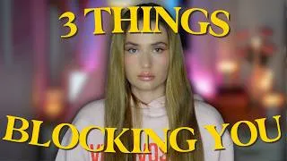 Thumbnail: 3 things you're doing that STOP your manifestation | law of assumption