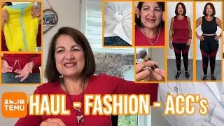Thumbnail: Huge Temu Haul - mostly fashion and accessories 🛍️🎁🎀