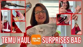 Thumbnail: Great Temu Haul - lots of interesting and curious items 🛍️🎁🎀