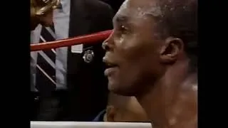 Thumbnail: Marvin Hagler vs Sugar Ray Leonard | 6th April 1987 | Caesers Palace, Las Vegas, USA