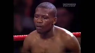 Thumbnail: "Prince" Naseem Hamed vs Vuyani Bungu | 11th March 2000 | Kensington Olympia, London, Engalnd