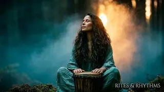 Thumbnail: 🌲 You Don’t Have to Carry the Weight of Today Any Further — Deep Rest Beneath the Trees
