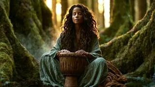 Thumbnail: 🌲 When Everything Feels Too Fast — Sit With the Roots