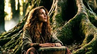 Thumbnail: 🌿 Woman of the Ancient Roots — A Rhythm That Brings You Back to Yourself