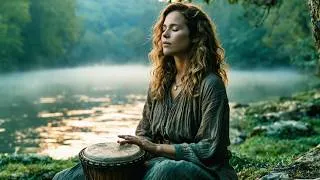 Thumbnail: 🌊 Daughter of the River — A Deep Rhythm That Clears Heavy Thoughts