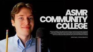 Thumbnail: ASMR Community College