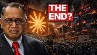 Thumbnail: Claude AI Just Destroyed the Indian IT Industry in a Week