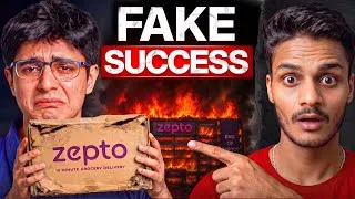 Thumbnail: The END of Zepto? | Business Case Study