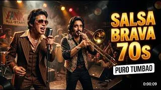 Thumbnail: 🔥 Salsa Brava 70s | Héctor Lavoe, Willie Colón y Fania All-Stars (Puro Tumbao y Golpe) 🎺