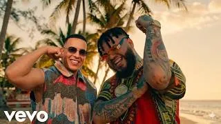 Thumbnail: Daddy Yankee ft. Farruko - RITMO SALVAJE (Official Video)🌴💘