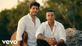 Thumbnail: SEBASTIÁN YATRA ft. DADDY YANKEE - Sin Pedirte Que Vuelvas (Official Video) 🌴💘