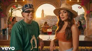 Thumbnail: RITMO LATINO – BÉSAME LENTO 💋 (AI Latin Lyrics Video) | Ritmo Latino 2026 🔥