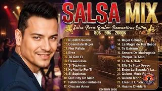 Thumbnail: FRANKIE RUIZ, JERRY RIVERA, GILBERTO SANTA ROSA 🌹 MIX SALSA ROMANTICA PARA BAILAR 💃 2025