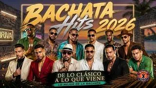 Thumbnail: Bachata Clasica y Sensual 2026 🔥 Para Llorar de Amor | Frank Reyes, Zacarías, Anthony Santos