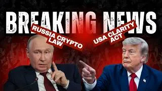 Thumbnail: Is the US Falling Behind? Russia’s Aggressive Crypto Strategy Revealed