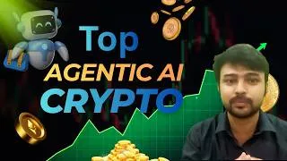 Thumbnail: 90% of AI Coins Are Fakes 🚨 Here Are Agentic Ai Tokens That Actually Work