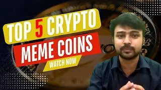 Thumbnail: 5 Meme Coins to Watch in 2026: Fundamentals vs. Hype (Ranked)