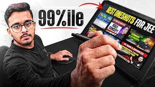 Thumbnail: Best ONE SHOT Lectures for JEE Mains 2027🔥| Are One Shots Enough?