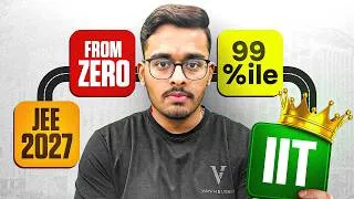 Thumbnail: JEE MAINS 2027: 220+ Marks Strategy | Complete 6 Month Roadmap