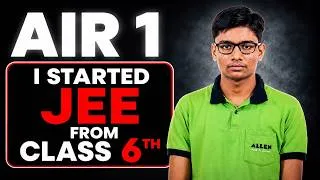 Thumbnail: IIT JEE Tips from AIR 1 | Shubham Kumar🔥