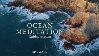 Thumbnail: Ocean Meditation | 12 Minute Guided Meditation for Stress Relief, Calm & Relaxation | Rituals