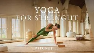 Thumbnail: How to Build Strength and Confidence with Yoga | Karli Orazi for Rituals