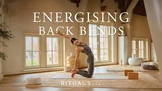 Thumbnail: Yoga Backbends to Open Your Chest and Boost Your Mood | Karli Orazi for Rituals