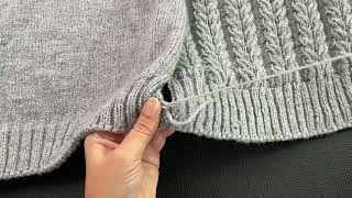 Thumbnail: Knitting Sweater ki silai achhe tareeke se kaise karein || how to sew sweater neatly